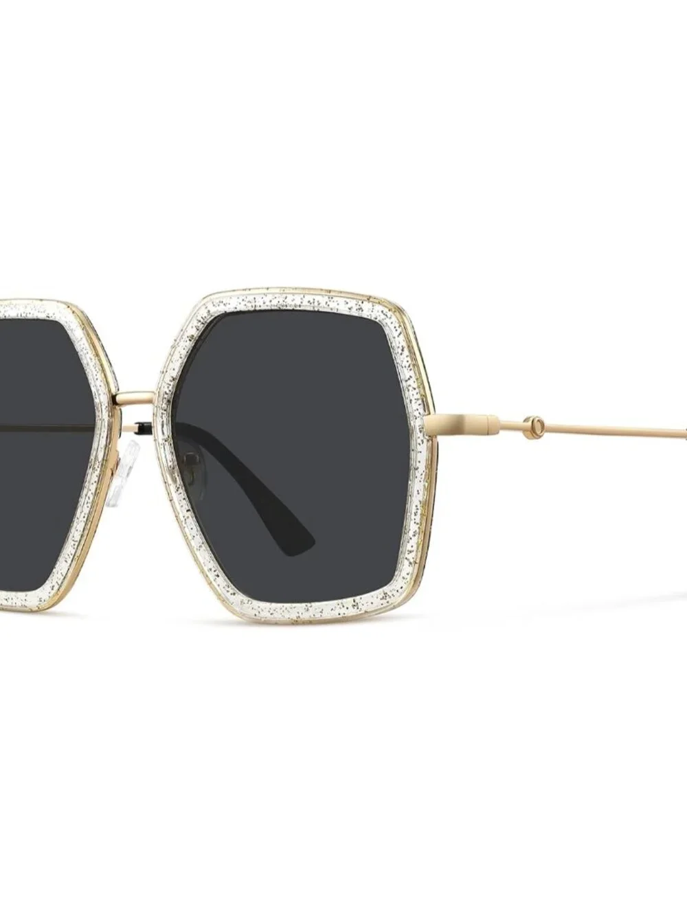 Retro Oversized Shields with Scratch-Resistant Lens - Perfect for Driving